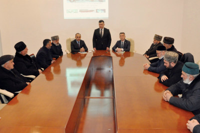 Şabranda dini radikalizmdən danışıldı