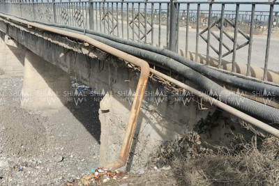 Qubada “gözdən pərdə asmaq” üçün körpü tikildi