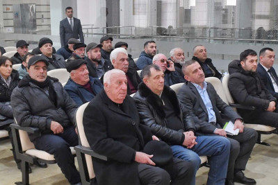 “Azərişıq” Qubada sahibkarlarla görüş keçirib