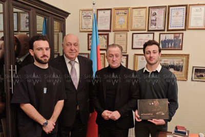 Qubalı gənc Çingiz Abdullayevin əsərini ekranlaşdıracaq - FOTO