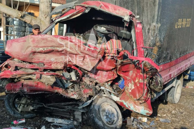 Gəndob-Yalama avtomobil yolunda qəza olub - VİDEO