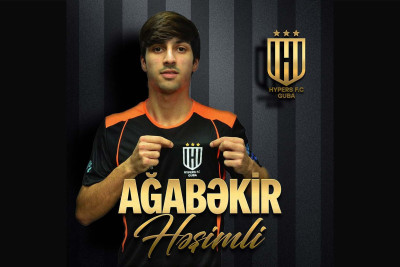 “Hypers Guba”dan yeni transfer