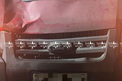 Qubada yük avtomobili piyadanı vurub - FOTO