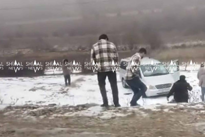 Qusarda dumanlı yolda ağır qəza: Azyaşlı öldü