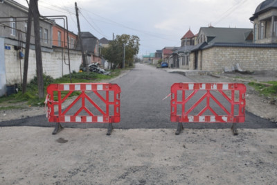 Qubanın Mövlud Qonaq küçəsi asfaltlanacaq