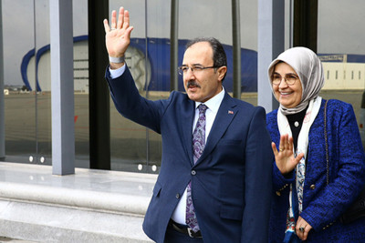 Türk səfir Quba ilə belə vidalaşdı – FOTO