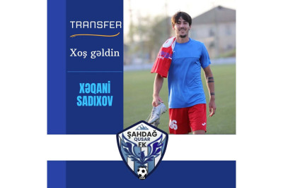 "Şahdağ Qusar" yeni transfer edib