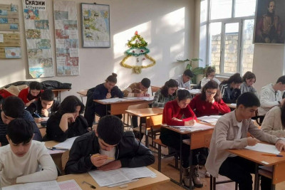 Quba-Xaçmaz RTİ: 741 şagird yarımfinala keçib