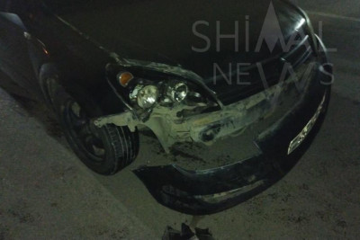 Xaçmazda qəza baş verib - VİDEO