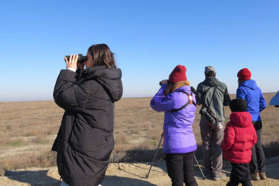 İstirahət günlərində milli parkları 3515 nəfər ziyarət edib