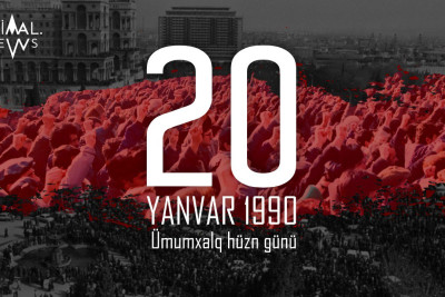 Bu gün 20 Yanvar - Ümumxalq Hüzn Günüdür