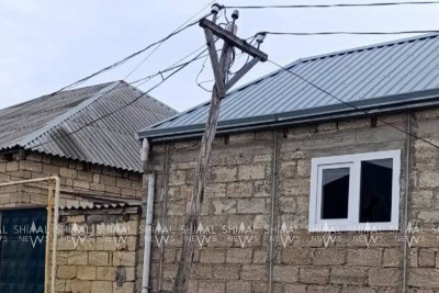 Şimalın bitməyən “dirək” problemi – Bu dəfə xaçmazlılar narazıdırlar - FOTO