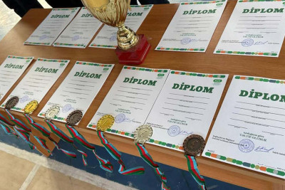 İsmayıllıda cüdo yarışı keçirilib - FOTO