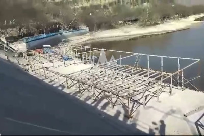 İsmayıllıda dövlət mülkiyyəti özəlləşdirilir? - Aşıqbayramlı su anbarında restoran tikilir - VİDEO