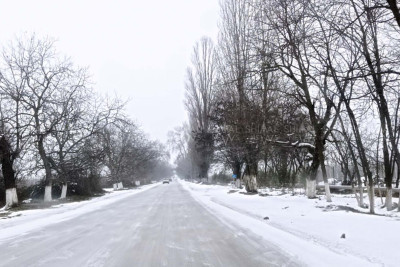 Quba-Xaçmaz yolunda vəziyyət – VİDEO