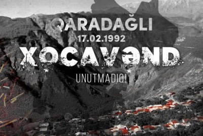 Qaradağlı faciəsindən 33 il ÖTÜR