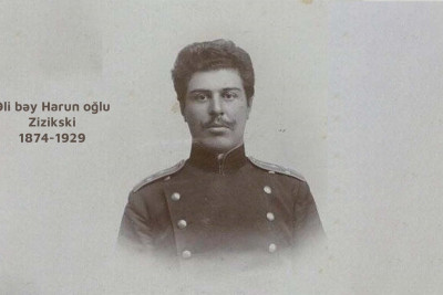 Qubanı ermənilərdən müdafiə edən Əli bəy Zizikski