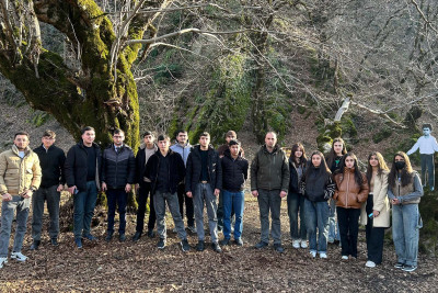 İsmayıllı gəncləri Şahdağ Milli Parkına səfər ediblər