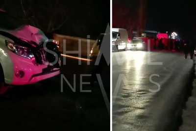 Xaçmazda avtomobil piyadanı vurub öldürüb - VİDEO