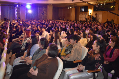 Şəkidə konsertə hazırlıq gedir - VİDEO