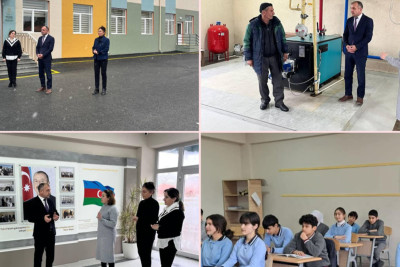 Shimal.News yazdı, problem həllini tapdı – İstisu məktəbində isti siniflər!