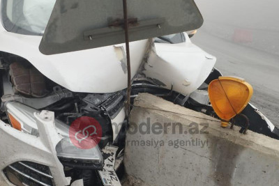İsmayıllıdan olan müəllimlər qəzaya düşdü – Yaralananlar var
