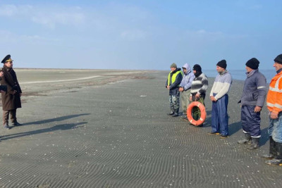 Siyəzəndə kiçikhəcmli gəmi istifadəçiləri maarifləndirilib