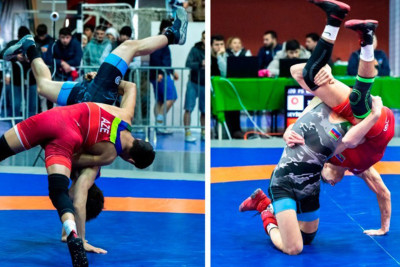 Qusarlı güləşçi ölkə çempionu oldu