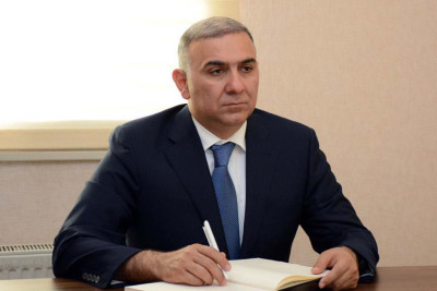 Vüqar Əhmədov Quba və Qusar sakinlərini qəbul edib