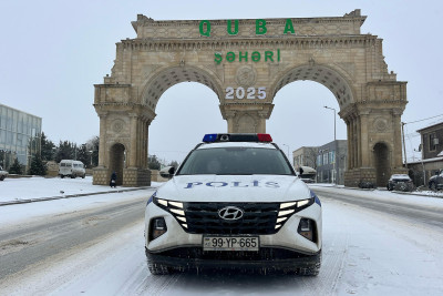 Qubada DYP gücləndirilmiş rejimə keçib - FOTO