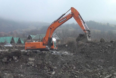 İsmayıllıda selə qarşı qabaqlayıcı tədbirlər görülür