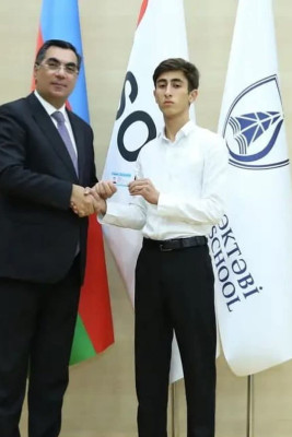 Prezident təqaüdçüsü, qəbələli Samur Eyyubov - FOTO
