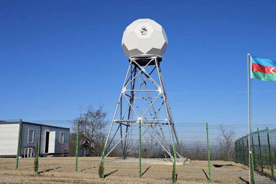 Qubada güclü radar quraşdırılıb - FOTO