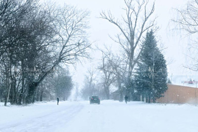 Quba-Xaçmaz yolunda vəziyyət - VİDEO