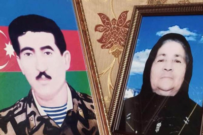 Xızılı şəhidin anası 31 ildən sonra oğlunu torpağa verdiyi gün ona QOVUŞDU