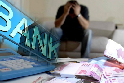 Azərbaycanda problemli kreditlər 6 %-ə yaxın artıb