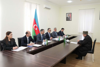 Ramin Məmmədov Siyəzəndə vətəndaşları qəbul edib