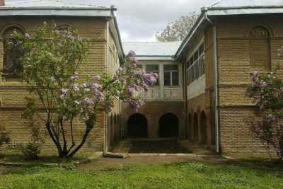 Şabran rayonunda yerləşən Pirəbədil Tarix Muzeyi - VİDEO