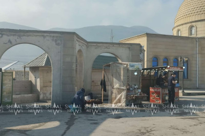 Xıdırzində Pirinin ətəyində RÜSVAYÇILIQ - FOTO