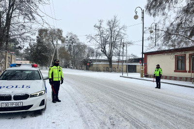 Magistral yollardakı SON VƏZİYYƏT