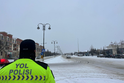 Yol polisi sürücülərə MÜRACİƏT EDİB