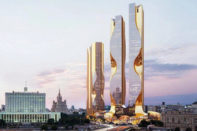 Qubalı milyarderlər “Moskva Dubayı”nı tikəcəklər - FOTO