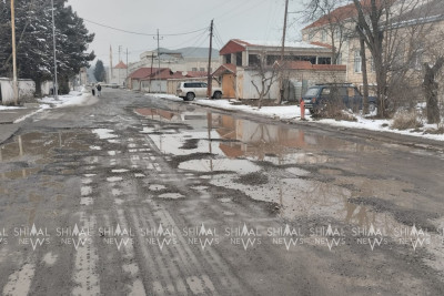 Quba yolları: Qaş düzəldən yerdə vurub gözü də çıxarıblar - FOTO