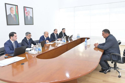 Nazir Şabranda vətəndaşları qəbul edib