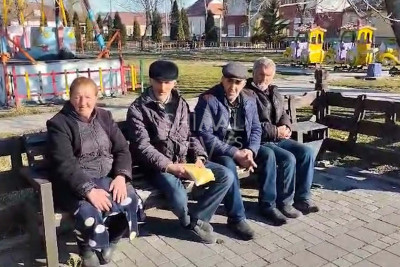 Quba bələdiyyəsi fəhlələrin maaşını VERMİR - VİDEO