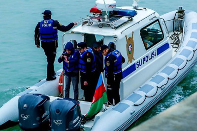 Xaçmazda su polisi əməliyyat keçirib