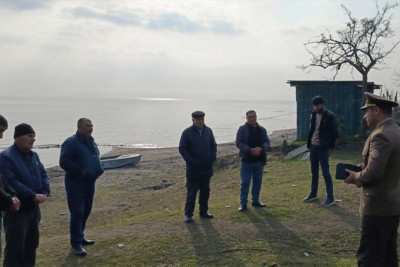 FHN Xaçmazda kiçikhəcmli gəmi istifadəçilərini maarifləndirib