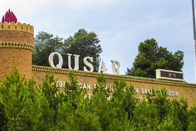 Qusarda kürəkən keçmiş qayınatasını bıçaqladı