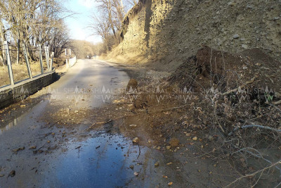Quba-Xınalıq yolunda uçqun olub - FOTO