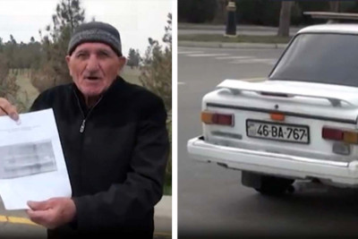 Qəbələdə yazılan cərimə Naftalana göndərilib